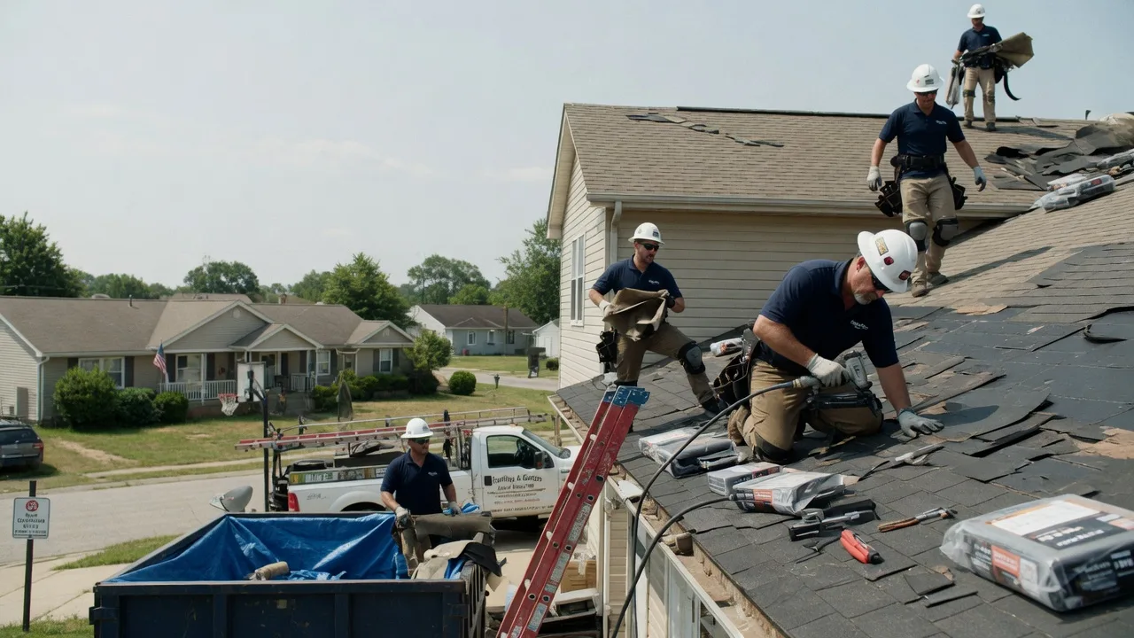 Roof Replacement in Stephenson, VA near me